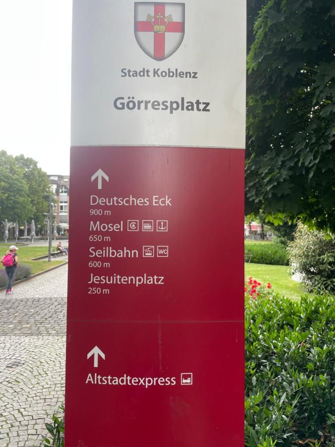 Appartement-Koblenz Koblenz  Eksteriør billede